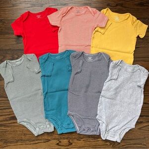 Carter’s Onesie Bundle, 24M